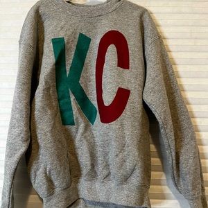 KC crewneck